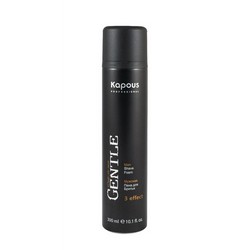 Kapous Fragrance Free 3 Effect Gentlemen - Пена для бритья, 300 мл. фото Фото Kapous Fragrance Free 3 Effect Gentlemen - Пена для бритья, 300 мл.