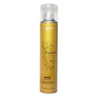 Kapous Fragrance Free Arganoil - Лак для волос нормальной фиксации с маслом арганы, 250 мл