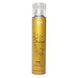 Фото Kapous Fragrance Free Arganoil - Лак для волос сильной фиксации с маслом арганы, 250 мл.
