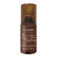 Kapous Fragrance Free Magic Keratin - Флюид для секущихся кончиков волос с кератином, 80 мл kapous реструктурирующая сыворотка с кератином magic keratin 200 0