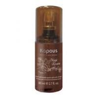 Фото Kapous Fragrance Free Magic Keratin - Флюид для секущихся кончиков волос с кератином, 80 мл