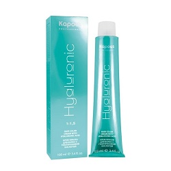 Kapous Hyaluronic Acid - Крем-краска для волос, HY 9.26 Очень светлый блондин фиолетовый красный, 100 мл фото Фото Kapous Hyaluronic Acid - Крем-краска для волос, HY 9.26 Очень светлый блондин фиолетовый красный, 100 мл