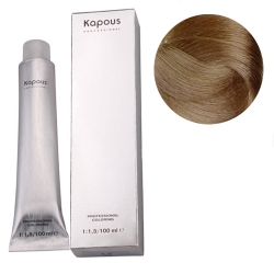 Фото Kapous Крем-краска для волос - 0.03 перламутровый песок 100 мл