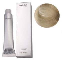 Фото Kapous Крем-краска для волос - 10.31 бежевый платиновый блонд 100 мл