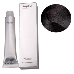 Фото Kapous Крем-краска для волос - 4.8 какао 100 мл