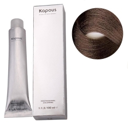 Фото Kapous Крем-краска для волос - 5.3 светлый золотисто-коричневый 100 мл