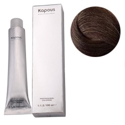 Фото Kapous Крем-краска для волос - 5.31 золотисто-бежевый 100 мл
