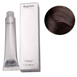 Фото Kapous Крем-краска для волос - 5.32 светло-коричневый песок 100 мл