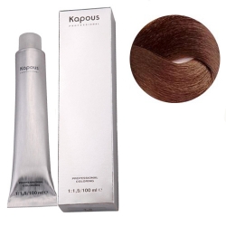 Фото Kapous Крем-краска для волос - 5.4 светлый медно-коричневый 100 мл