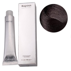 Фото Kapous Крем-краска для волос - 5.8 шоколад 100 мл
