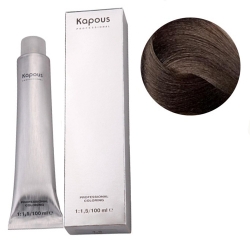 Фото Kapous Крем-краска для волос - 6.0 насыщенный темный блонд 100 мл