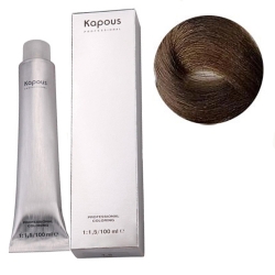 Фото Kapous Крем-краска для волос - 6.31 золотисто-бежевый темный блонд 100 мл