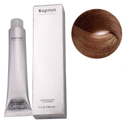 Фото Kapous Крем-краска для волос - 6.4 темный медный блонд 100 мл
