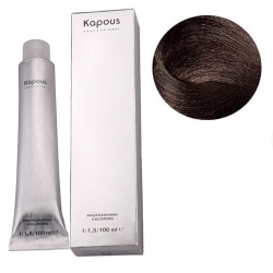 Фото Kapous Крем-краска для волос - 6.8 капуччино 100 мл
