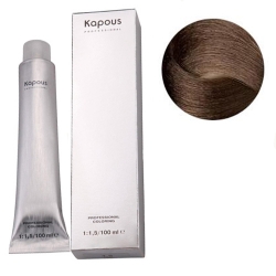 Фото Kapous Крем-краска для волос - 7.32 теплый песок 100 мл
