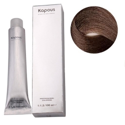 Фото Kapous Крем-краска для волос - 7.8 карамель 100 мл