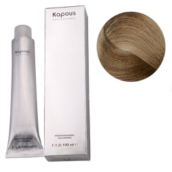 Фото Kapous Крем-краска для волос - 8.0 насыщенный светлый блонд 100 мл