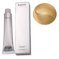 Фото Kapous Крем-краска для волос - 8.3 светло-золотой блонд 100 мл