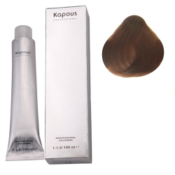 Фото Kapous Крем-краска для волос - 8.8 лесной орех 100 мл