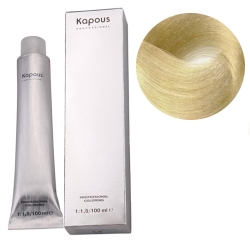 Фото Kapous Крем-краска для волос - 903 суперосветляющий золотой блонд 100 мл
