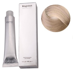 Фото Kapous Крем-краска для волос - 9.23 очень светлый перламутрово-бежевый блонд 100 мл