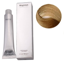 Фото Kapous Крем-краска для волос - 9.8 корица 100 мл