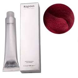 Фото Kapous Крем-краска для волос - Краска для цветного мелирования Амарантовый 100 мл