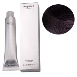 Фото Kapous Крем-краска для волос - Краска для цветного мелирования Фиолетовый 100 мл
