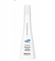 Kapous Milk Line - Питательный кондиционер с молочными протеинами, 250 мл питательный бальзам с молочными протеинами 2938 750 мл