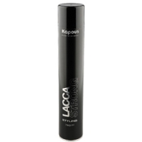 Kapous Professional - Лак аэрозольный для волос сильной фиксации, 750 мл никогда не извиняйся андерсон л