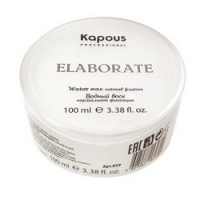 Kapous Professional Elaborate - Водный воск нормальной фиксации, 100 мл стиль фруктовый воск shaping fibers