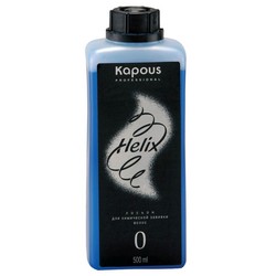Фото Kapous Professional Helix-0 - Лосьон для химической завивки волос, 500 мл
