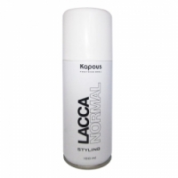 Kapous Professional - Лак аэрозольный для волос нормальной фиксации, 100 мл kapous studio воск водный нормальной фиксации 125 мл