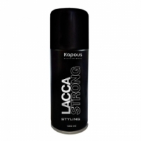 Kapous Professional - Лак аэрозольный для волос сильной фиксации, 100 мл бальзам для волос kapous professional для завершения окрашивания волос 1000 мл