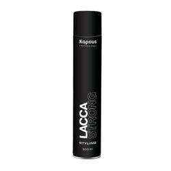 Фото Kapous Professional - Лак аэрозольный для волос сильной фиксации, 500 мл