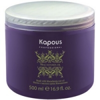 Kapous Professional Macadamia Oil - Маска для волос с маслом макадамии, 500 мл.
