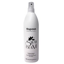 Фото Kapous Professional Sway Beam - Защитный лосьон-баланс для волос, 500 мл.