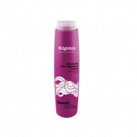 Kapous Smooth and Curly - Шампунь для кудрявых волос, 300 мл natural curls бальзам для кудрявых волос увлажнение и питание 250