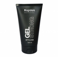 Kapous Styling Gel Strong - Гель для волос сильной фиксации, 150 мл кремовый шёлк для волос styling studio