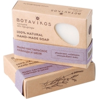 

Botavikos - Мыло кастильское Лаванда и шелк, 100 гр