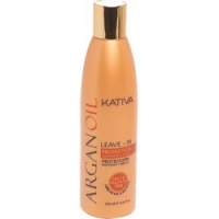 Kativa Argan Oil - Концентрат для волос несмываемый оживляющий с маслом арганы, 250 мл