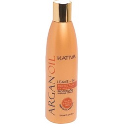 Фото Kativa Argan Oil - Концентрат для волос несмываемый оживляющий с маслом арганы, 250 мл