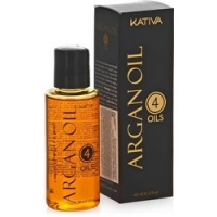 Kativa Argan Oil - Концентрат восстанавливающий, защитный для волос 4 масла, 60 мл