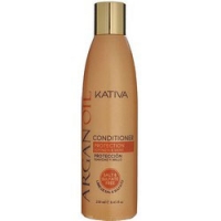 Kativa Argan Oil Conditioner - Кондиционер для волос увлажняющий с маслом арганы, 250 мл - фото 1