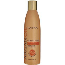 Фото Kativa Argan Oil Conditioner - Кондиционер для волос увлажняющий с маслом арганы, 250 мл