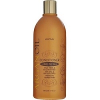 Kativa Argan Oil Conditioner - Кондиционер для волос увлажняющий с маслом арганы, 500 мл