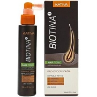 Kativa Biotina 3 Hair Tonic - Тоник против выпадения волос с биотином, 100 мл