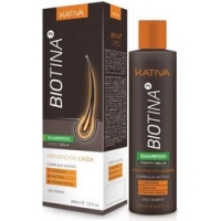 Kativa Biotina 3 Shampoo - Шампунь против выпадения волос с биотином, 250 мл
