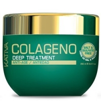 Kativa Collageno - Маска восстанавливающая с коллагеном для всех типов волос, 250 мл
