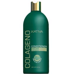 Фото Kativa Collageno Conditioner - Кондиционер для волос восстанавливающий с коллагеном, 500 мл